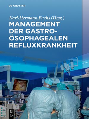 cover image of Management der Gastroösophagealen Refluxkrankheit